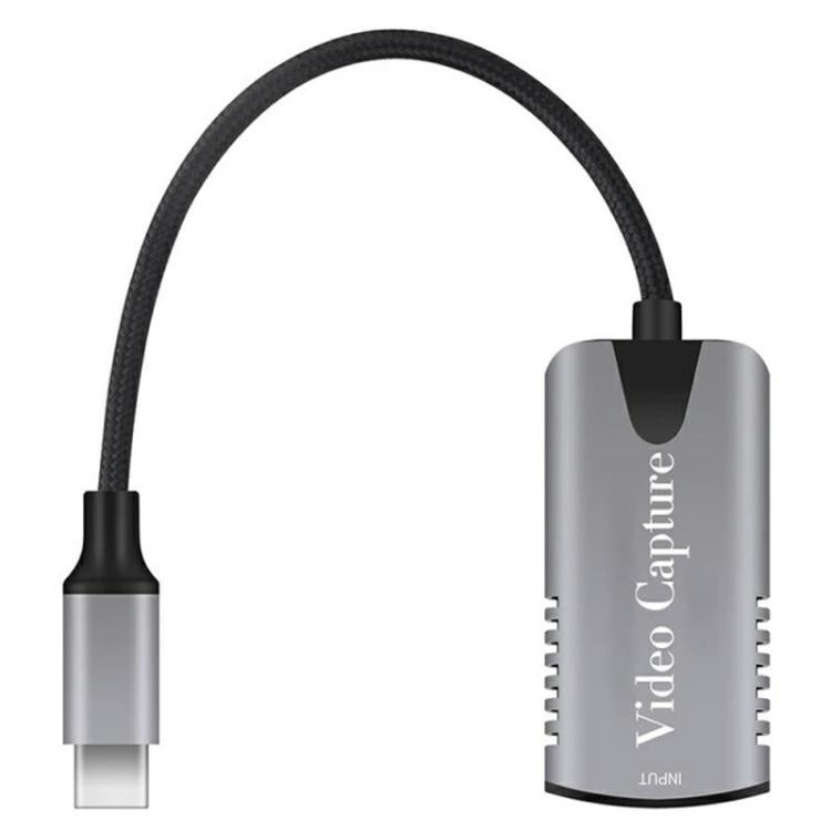 HU-04C 4K Game Streaming Live Broadcast HDMI to Type-C Video Capture Card