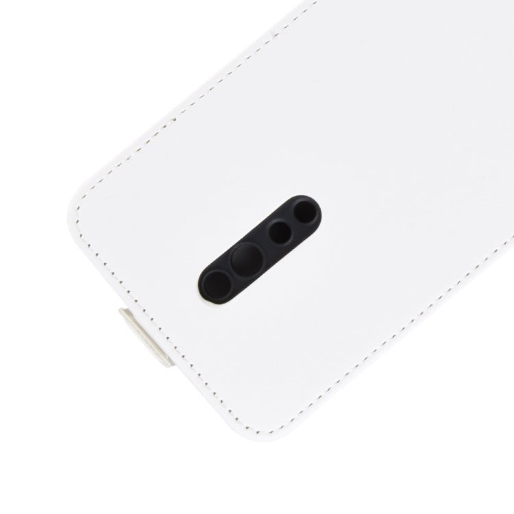 Crazy Horse Vertical Flip Leather Protective Case for OPPO RENO Z