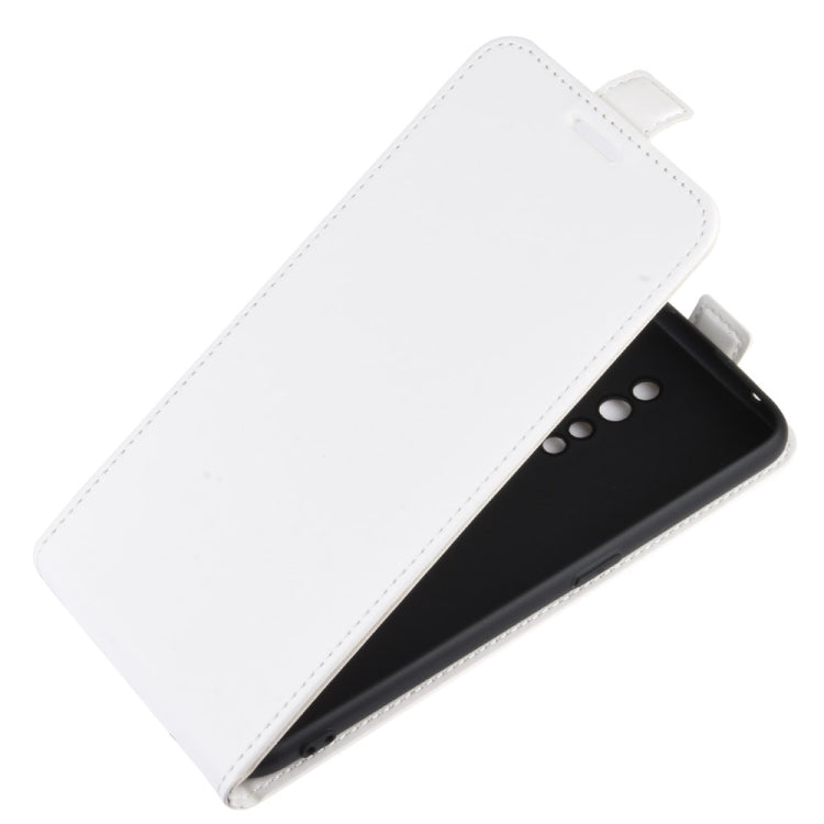 Crazy Horse Vertical Flip Leather Protective Case for OPPO RENO Z