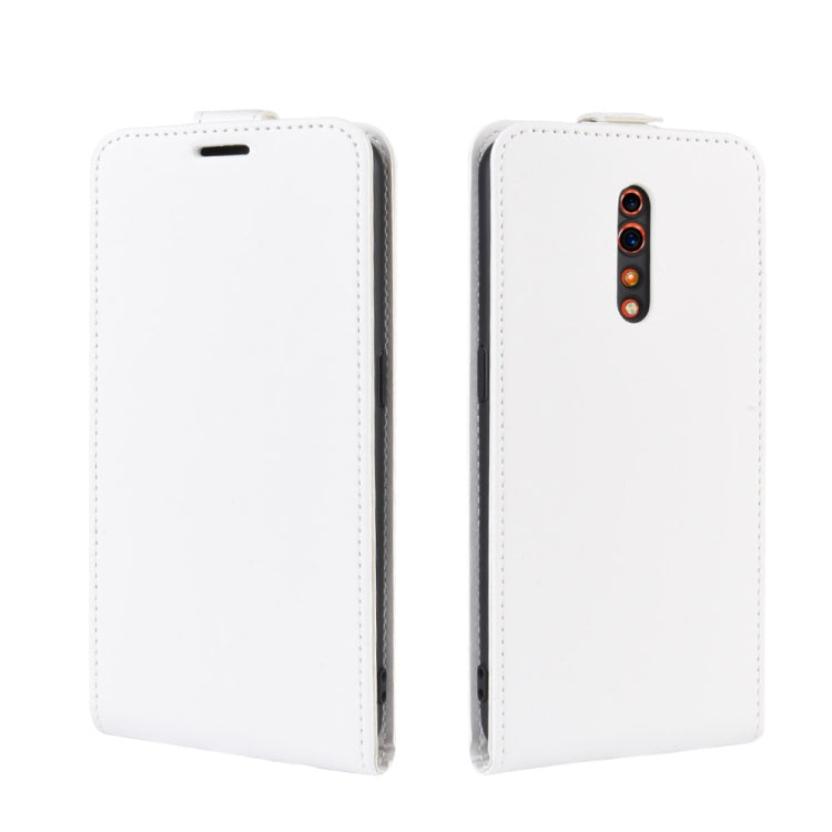 Crazy Horse Vertical Flip Leather Protective Case for OPPO RENO Z