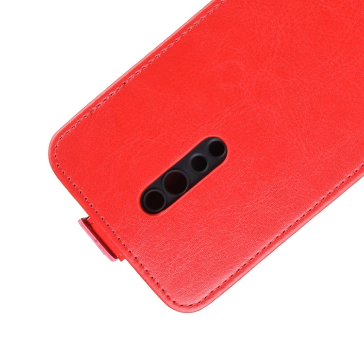 Crazy Horse Vertical Flip Leather Protective Case for OPPO RENO Z