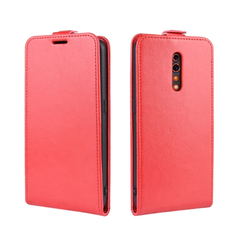 Crazy Horse Vertical Flip Leather Protective Case for OPPO RENO Z