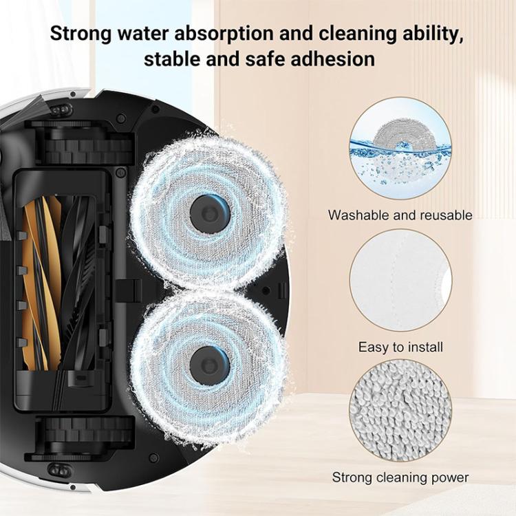 JUNSUNMAY 18 in 1 Robot Vacuum Cleaner Mop Accessory Kit for Dreame X50 Ultra / L50 Ultra / L40s Ultra / Mova 50 Ultra