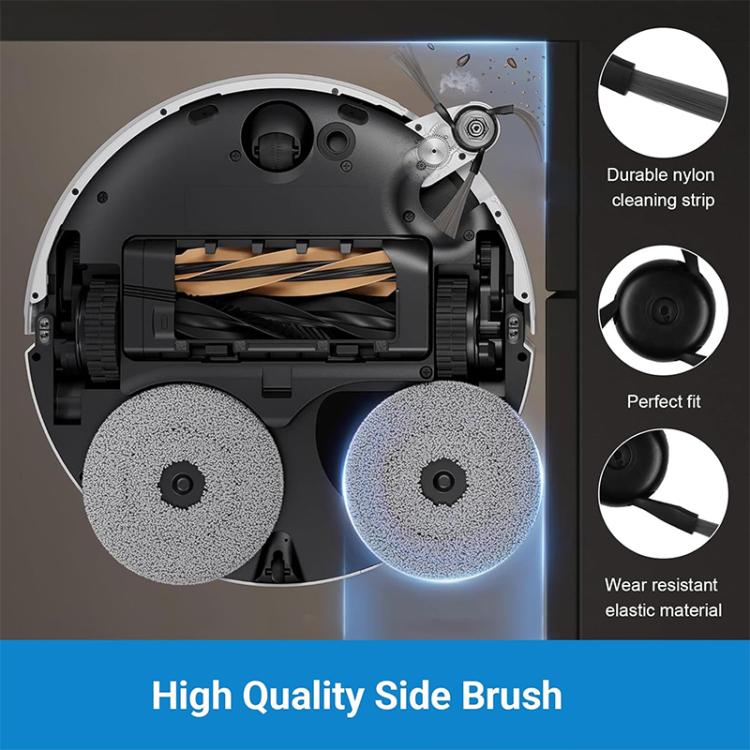 JUNSUNMAY 18 in 1 Robot Vacuum Cleaner Mop Accessory Kit for Dreame X50 Ultra / L50 Ultra / L40s Ultra / Mova 50 Ultra