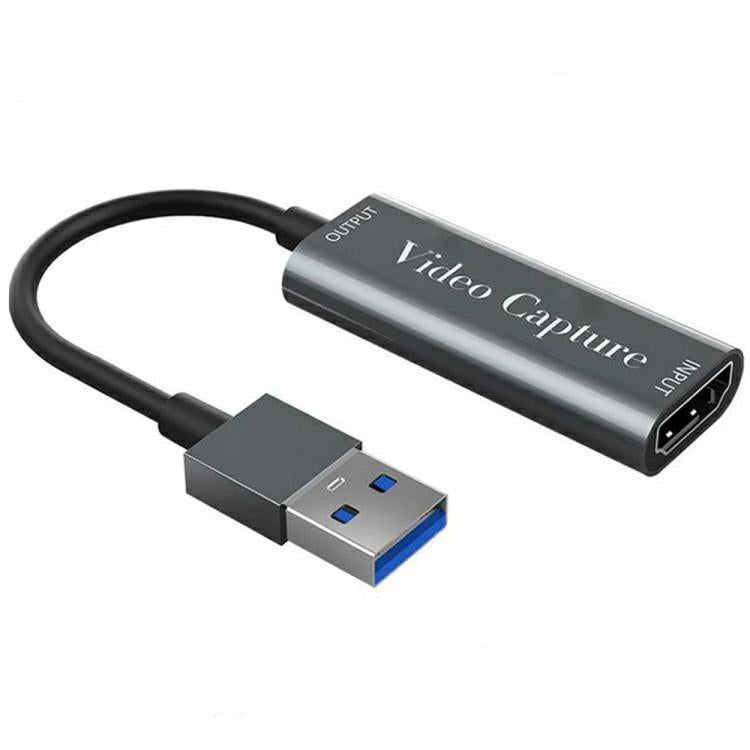 HU-02 HDMI to USB 3.0 Video Capture Card 1080P Game Live Streaming Adapter Cable