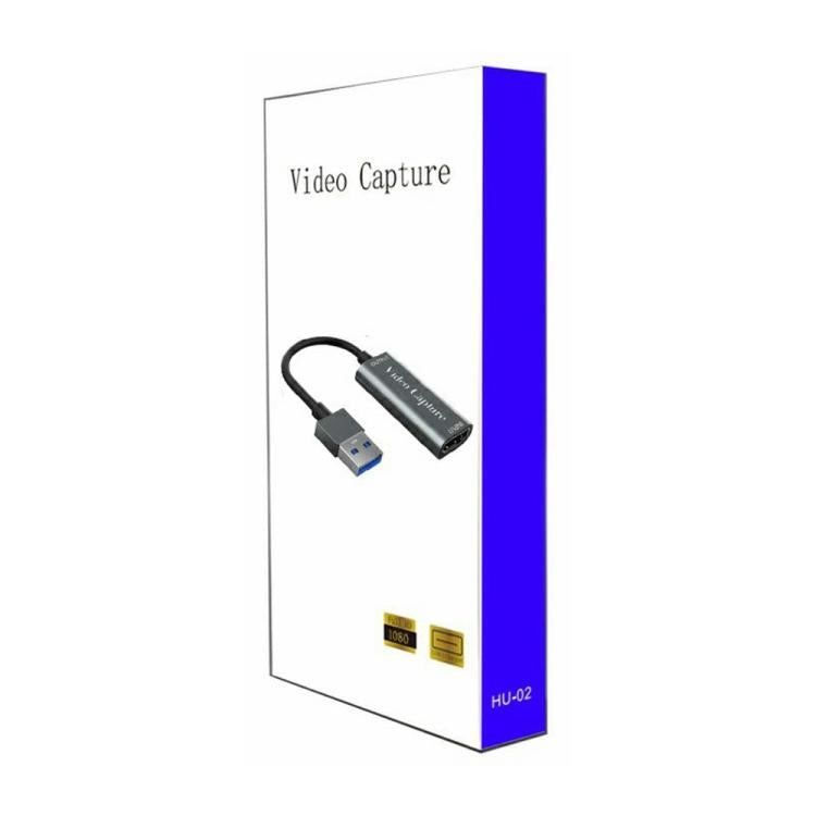 HU-02 HDMI to USB 3.0 Video Capture Card 1080P Game Live Streaming Adapter Cable