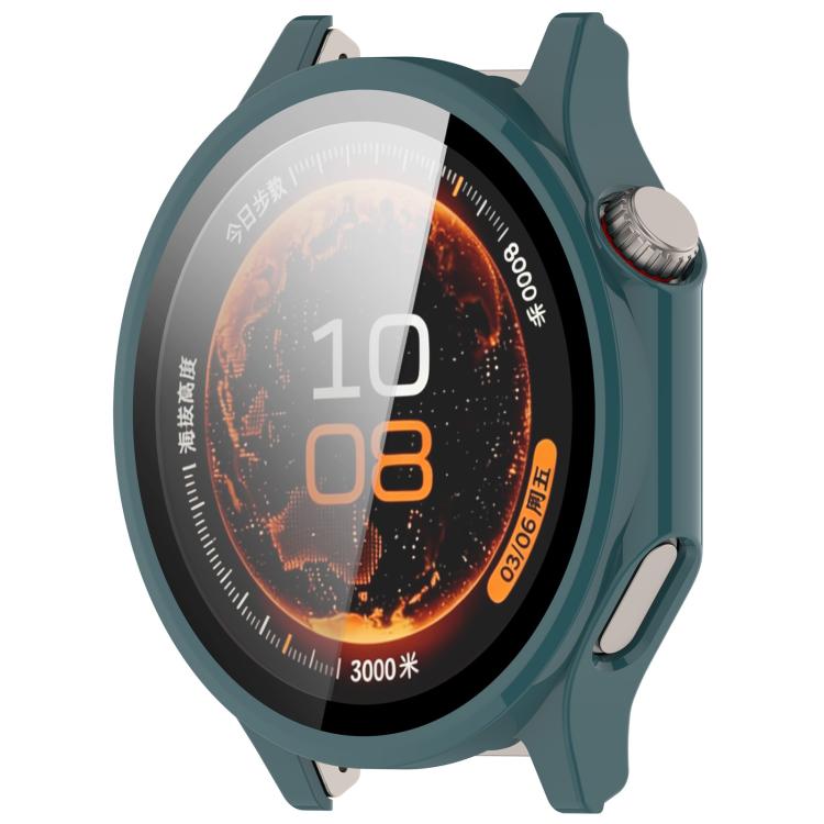 For OPPO Watch X3 / OnePlus Watch 4  Tempered Glass Film Integrated PC Watch Protective Case