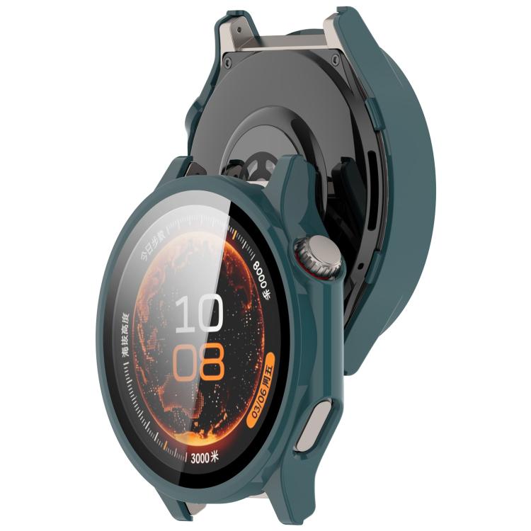 For OPPO Watch X3 / OnePlus Watch 4  Tempered Glass Film Integrated PC Watch Protective Case