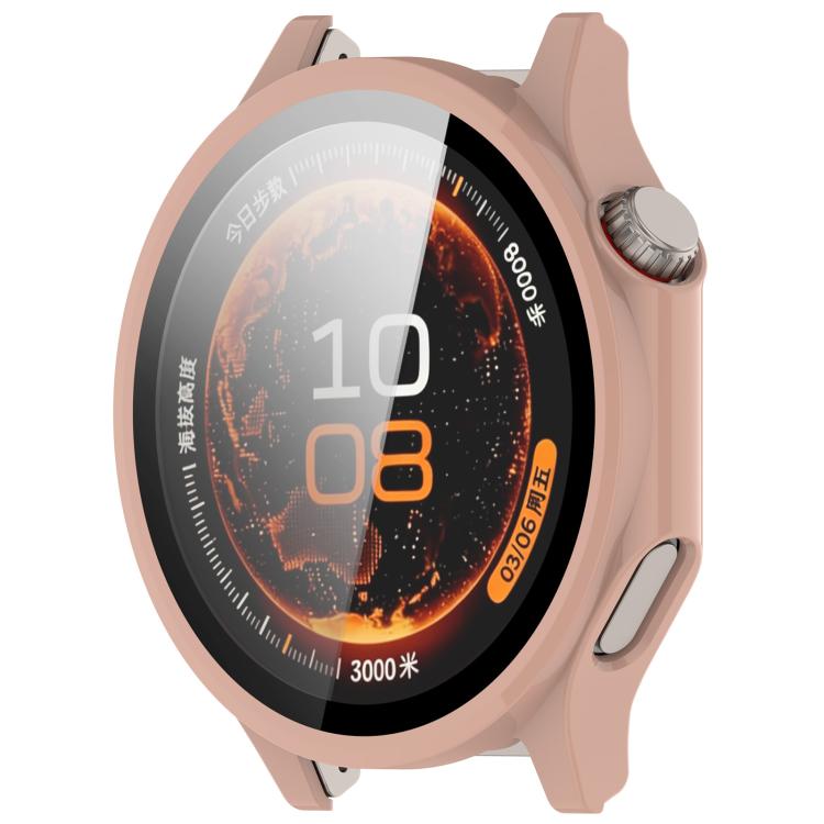For OPPO Watch X3 / OnePlus Watch 4  Tempered Glass Film Integrated PC Watch Protective Case