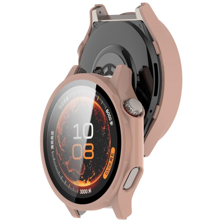 For OPPO Watch X3 / OnePlus Watch 4  Tempered Glass Film Integrated PC Watch Protective Case