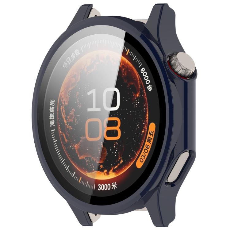 For OPPO Watch X3 / OnePlus Watch 4  Tempered Glass Film Integrated PC Watch Protective Case