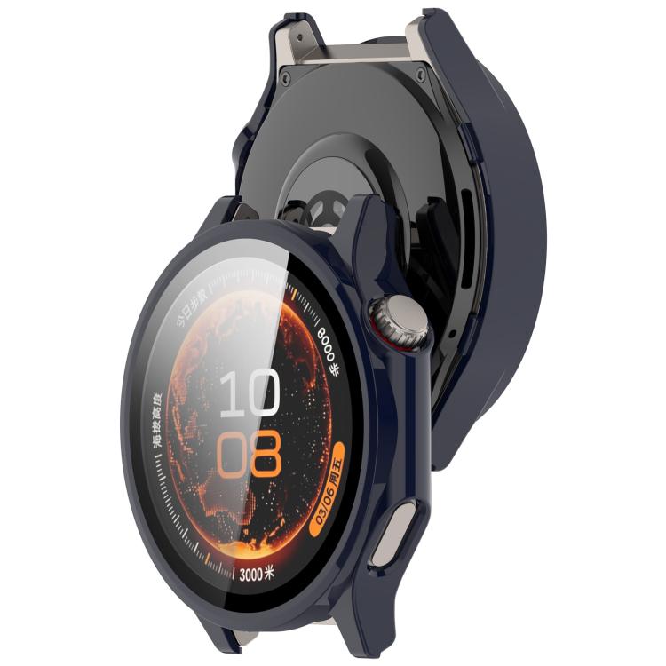 For OPPO Watch X3 / OnePlus Watch 4  Tempered Glass Film Integrated PC Watch Protective Case