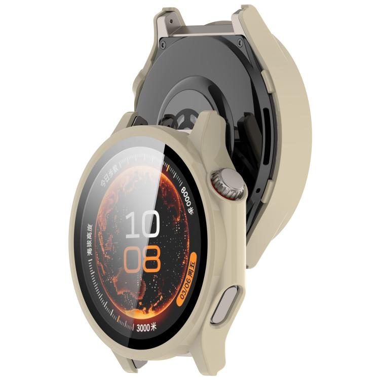 For OPPO Watch X3 / OnePlus Watch 4  Tempered Glass Film Integrated PC Watch Protective Case