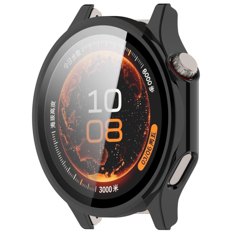 For OPPO Watch X3 / OnePlus Watch 4  Tempered Glass Film Integrated PC Watch Protective Case