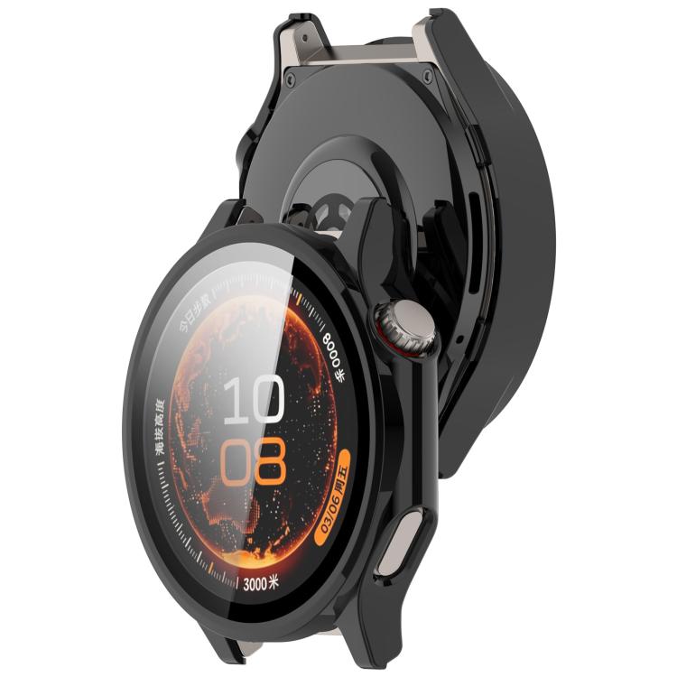 For OPPO Watch X3 / OnePlus Watch 4  Tempered Glass Film Integrated PC Watch Protective Case