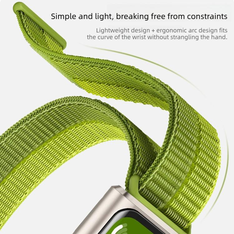 For Huawei Band 11 / Band 11 Pro Adjustable Nylon Hook And Loop Fastener Watch Band