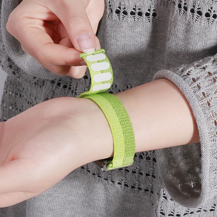 For Huawei Band 11 / Band 11 Pro Adjustable Nylon Hook And Loop Fastener Watch Band
