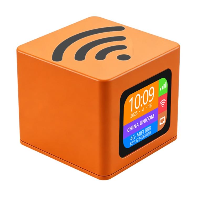 Q51-E SIM Card Slot and RJ45 Port 4G LTE WiFi 6 Router CPE Wireless Modem, Plug:UK Plug
