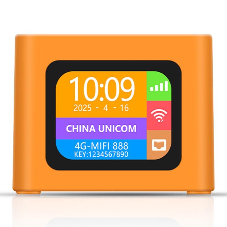 Q51-E SIM Card Slot and RJ45 Port 4G LTE WiFi 6 Router CPE Wireless Modem, Plug:EU Plug
