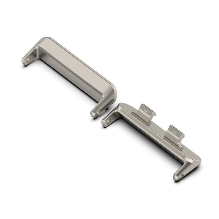 For Huawei Band 11 / Band 11 Pro One Pair 18mm Stainless Steel Metal Head Watch Band Connector