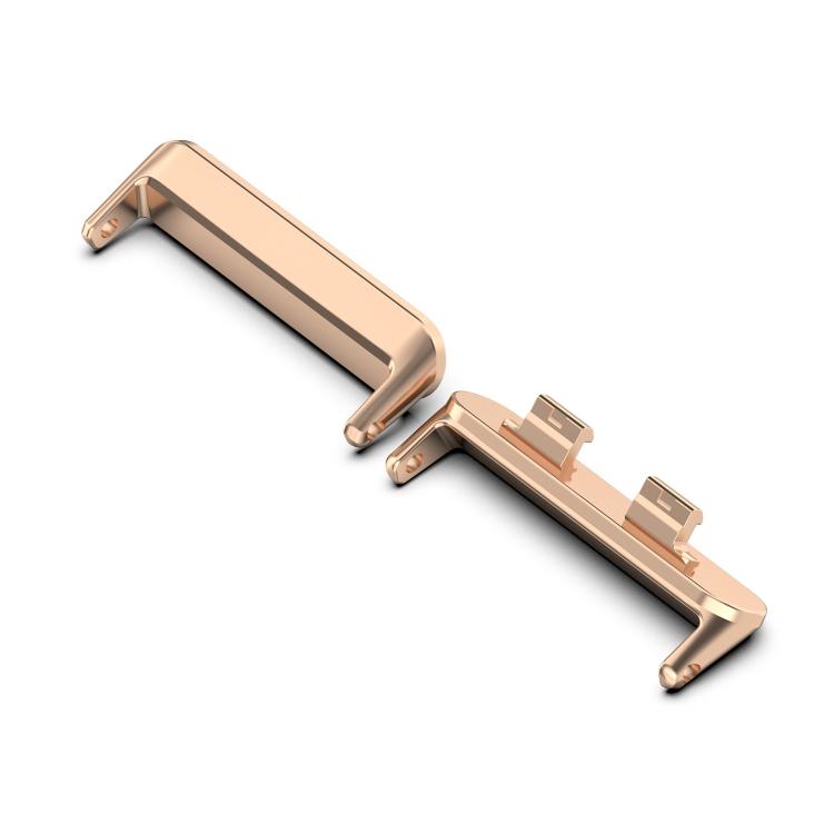 For Huawei Band 11 / Band 11 Pro One Pair 18mm Stainless Steel Metal Head Watch Band Connector
