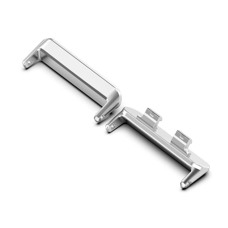 For Huawei Band 11 / Band 11 Pro One Pair 18mm Stainless Steel Metal Head Watch Band Connector