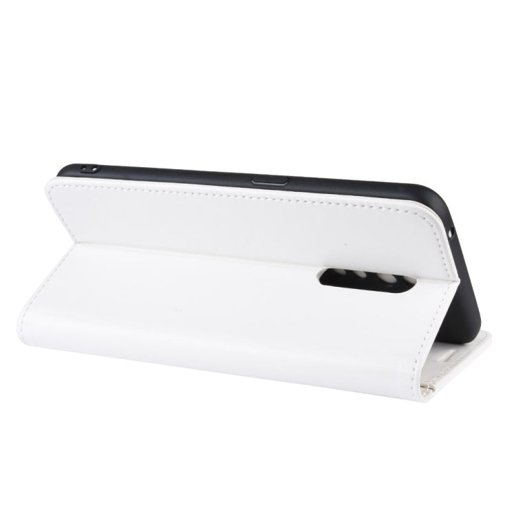 R64 Texture Single Fold Horizontal Flip Leather Case for OPPO RENO Z, with Holder & Card Slots & Wallet