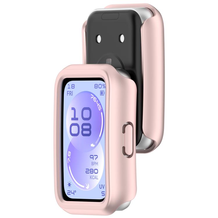 For Huawei Band  11 / 11 NFC Half Coverage Hollow PC Watch Protective Case