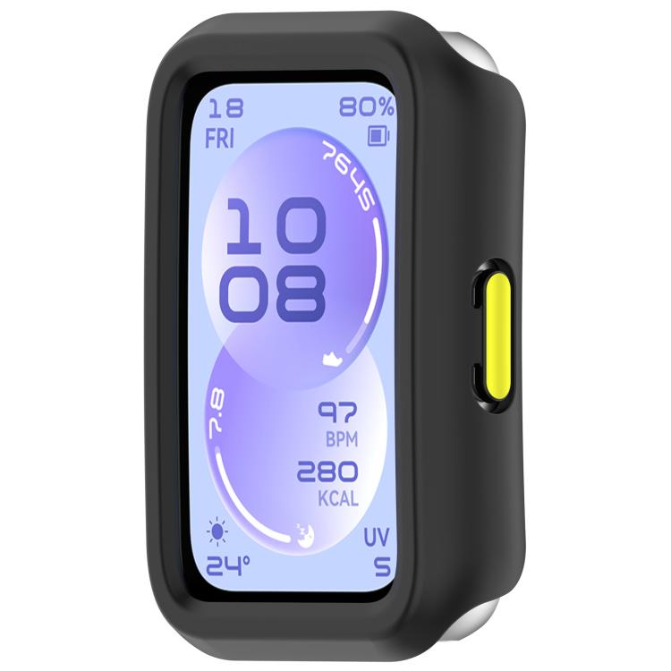For Huawei Band  11 / 11 NFC Half Coverage Hollow PC Watch Protective Case