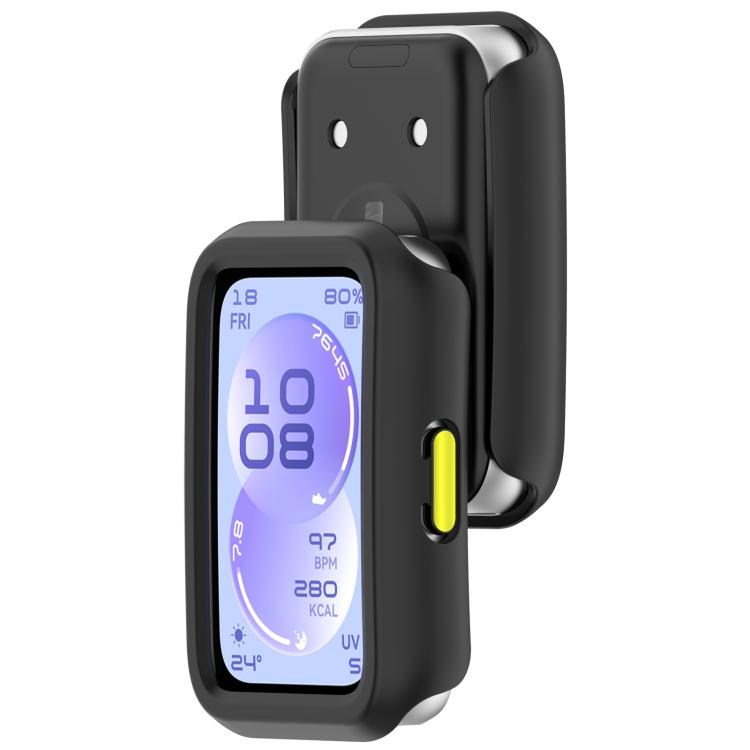 For Huawei Band  11 / 11 NFC Half Coverage Hollow PC Watch Protective Case