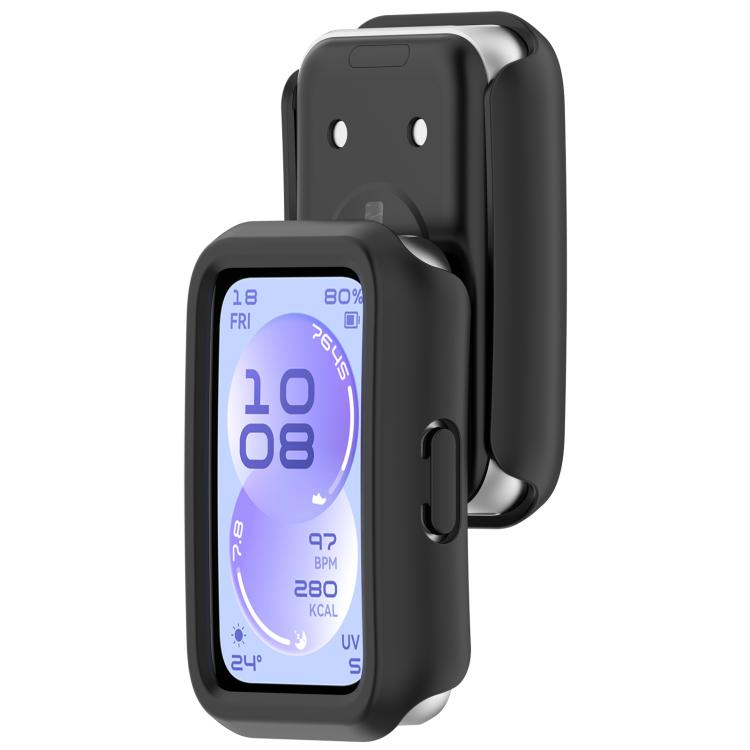 For Huawei Band  11 / 11 NFC Half Coverage Hollow PC Watch Protective Case