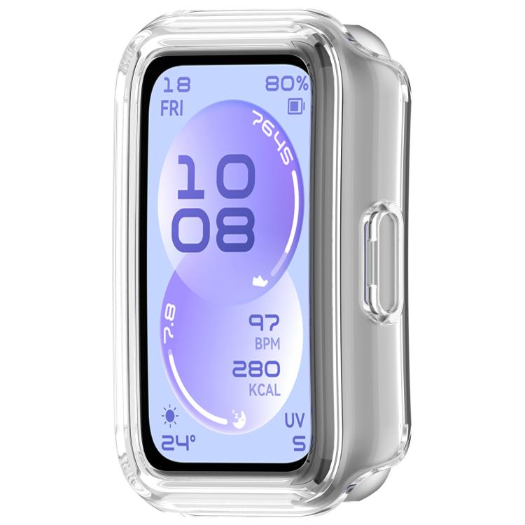 For Huawei Band  11 / 11 NFC Half Coverage Hollow PC Watch Protective Case