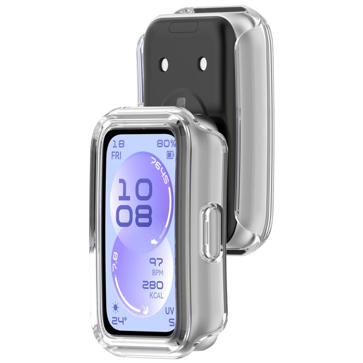 For Huawei Band  11 / 11 NFC Half Coverage Hollow PC Watch Protective Case