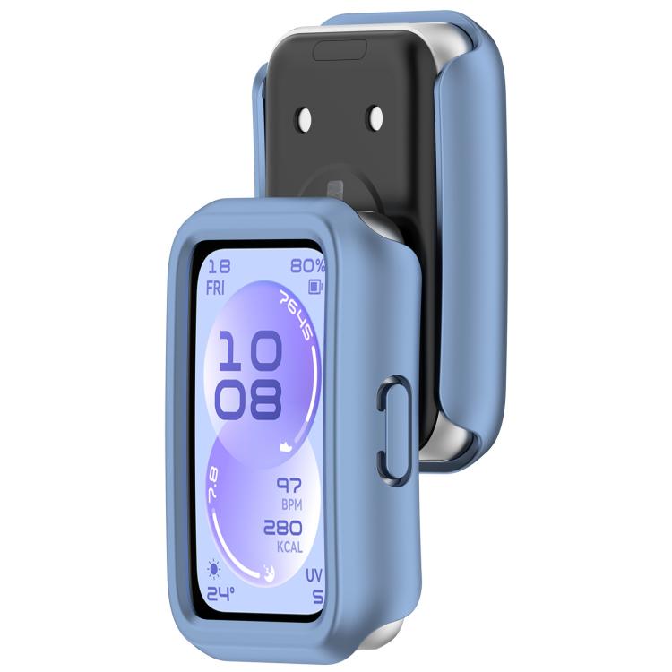 For Huawei Band  11 / 11 NFC Half Coverage Hollow PC Watch Protective Case