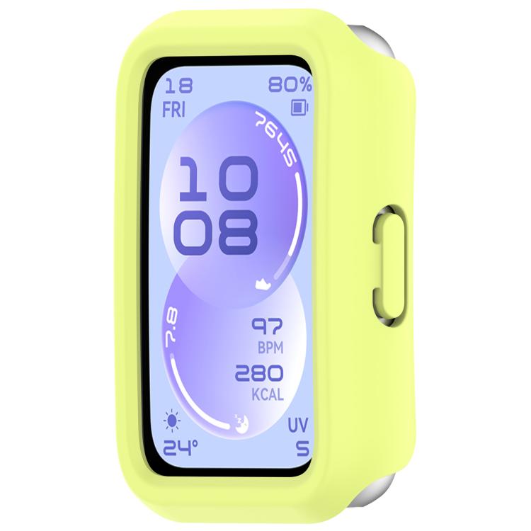 For Huawei Band  11 / 11 NFC Half Coverage Hollow PC Watch Protective Case