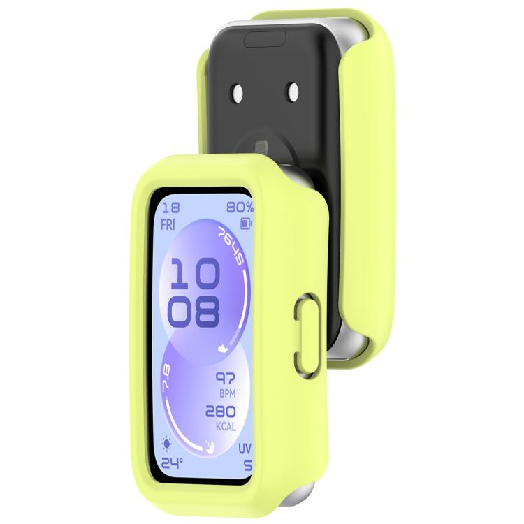 For Huawei Band  11 / 11 NFC Half Coverage Hollow PC Watch Protective Case