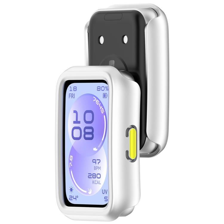 For Huawei Band  11 / 11 NFC Half Coverage Hollow PC Watch Protective Case