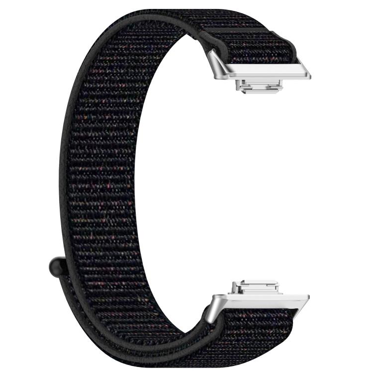 For Huawei Band 11 / Band 11 Pro Nylon Hook And Loop Fastener Watch Band