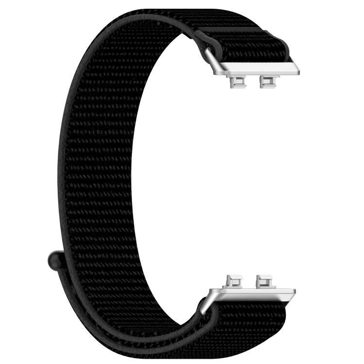 For Huawei Band 11 / Band 11 Pro Nylon Hook And Loop Fastener Watch Band