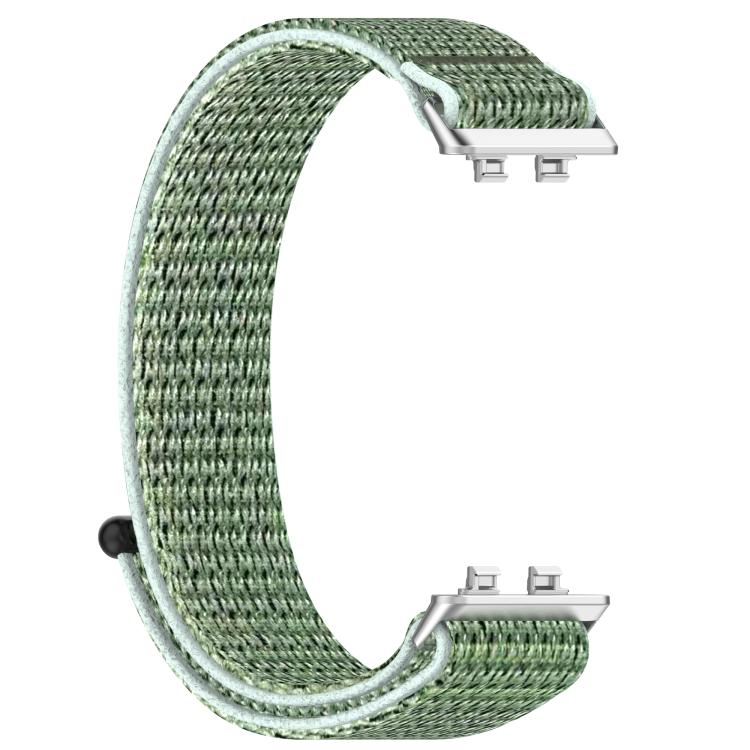 For Huawei Band 11 / Band 11 Pro Nylon Hook And Loop Fastener Watch Band