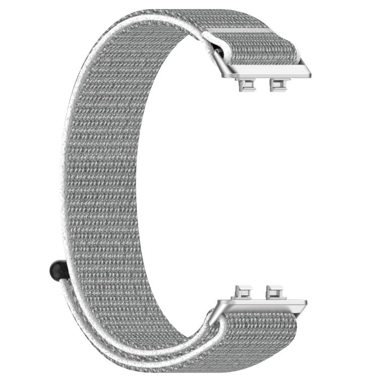 For Huawei Band 11 / Band 11 Pro Nylon Hook And Loop Fastener Watch Band