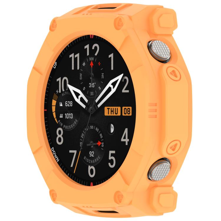 For Amazfit T-Rex Ultra 2 Hollow Armor TPU Half Coverage Watch Protective Case