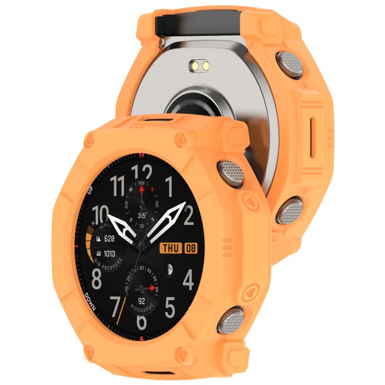 For Amazfit T-Rex Ultra 2 Hollow Armor TPU Half Coverage Watch Protective Case