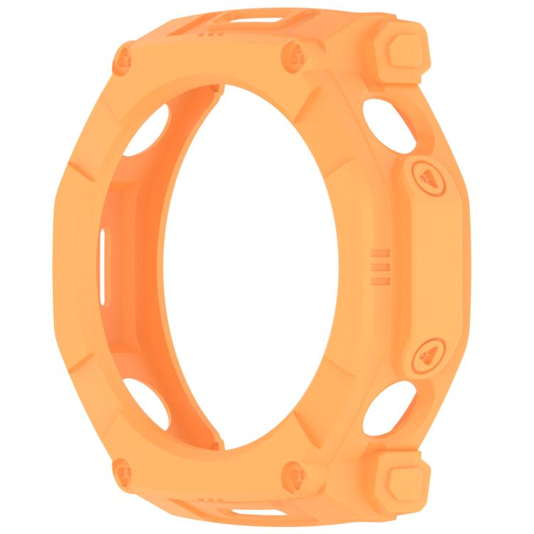For Amazfit T-Rex Ultra 2 Hollow Armor TPU Half Coverage Watch Protective Case