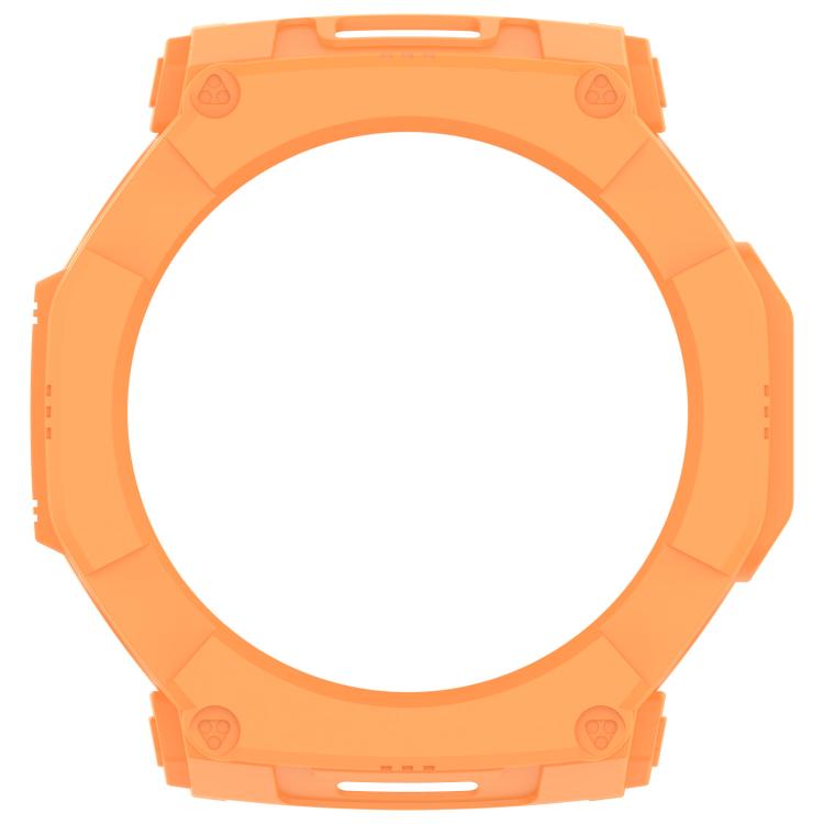 For Amazfit T-Rex Ultra 2 Hollow Armor TPU Half Coverage Watch Protective Case