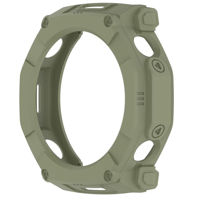 For Amazfit T-Rex Ultra 2 Hollow Armor TPU Half Coverage Watch Protective Case