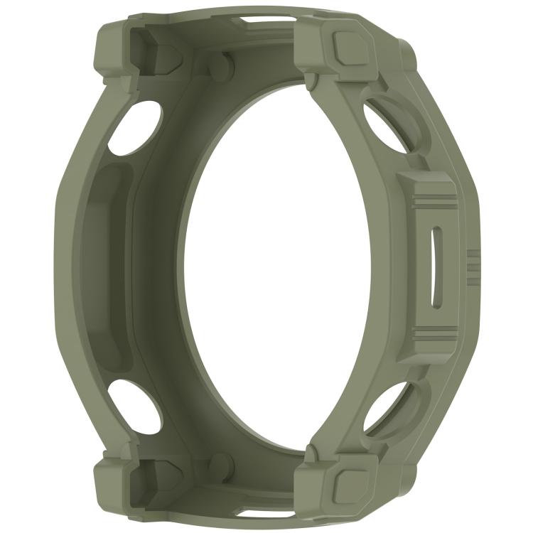 For Amazfit T-Rex Ultra 2 Hollow Armor TPU Half Coverage Watch Protective Case