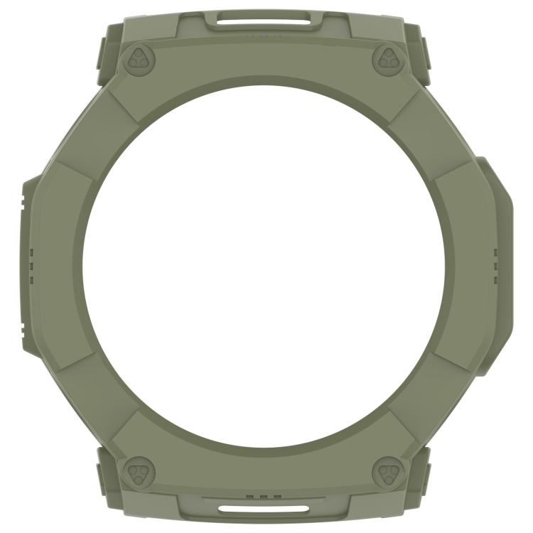 For Amazfit T-Rex Ultra 2 Hollow Armor TPU Half Coverage Watch Protective Case