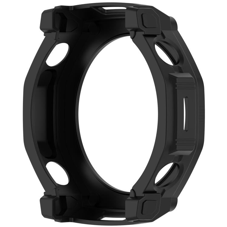 For Amazfit T-Rex Ultra 2 Hollow Armor TPU Half Coverage Watch Protective Case