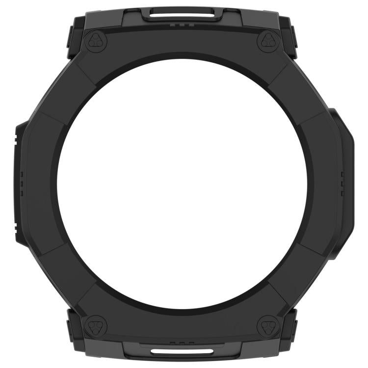 For Amazfit T-Rex Ultra 2 Hollow Armor TPU Half Coverage Watch Protective Case